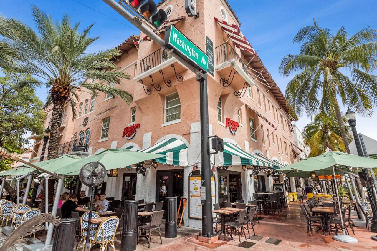 Kasa El Paseo Miami Beach Buitenkant foto